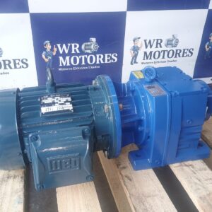Motoredutor coaxial R77,  7,5cv redução 1/29