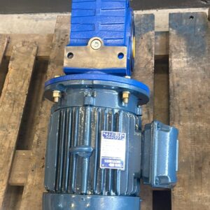 Motoredutor Weg W22 7,5CV 4POLOS 220/380  REDUÇÃO DE 1/40 VDS110 COROA E ROSCA SEM FIM EIXO VAZADO DE 42MM