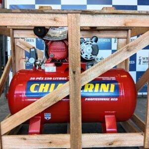 Compressor de ar Chiaperini 10/150 RED RCH 150L C/MM