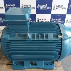 Motor Weg W22 200Cv 8Polos (860RPM) 220/380/440 Caixa Topo