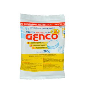 GENCO TABLETES MÚLTIPLA AÇÃO 3 em 1