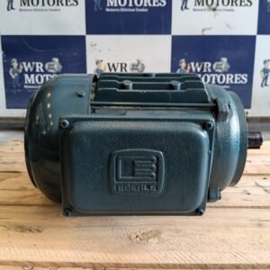 Motor Monofásico Eberle Usado 2cv 2polos(3500Rpm)110/220 C/Flange FCdin Sem Pé