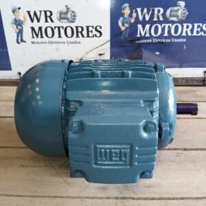 Motor Weg Usado 2cv 2Polos(3500Rpm) 220/380