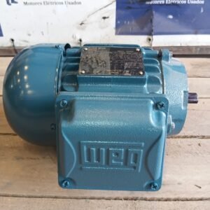 Motor Weg Usado W22 1cv 2Polos(3500Rpm) 220/380 C/Flange FCdin