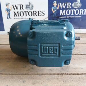 Motor Weg Usado 0,25cv 2polos(3500Rpm) 220/380