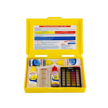 Estojo de Testes GENCO® – CL/pH